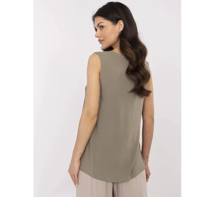 Halenka model 21057758 khaki barva - FPrice