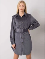 Šaty DHJ SK 10333.12P grafit