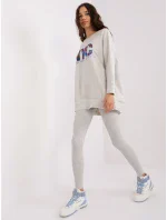 Komplet EM KMPL model 19034306 szary - FPrice