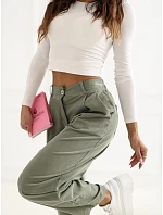IT SP FL8916 1.60 khaki kalhoty