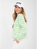 Sweter PM SW model 21923920 jasny zielony - FPrice