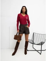 Blúzka RV BZ A1057.15P bordová