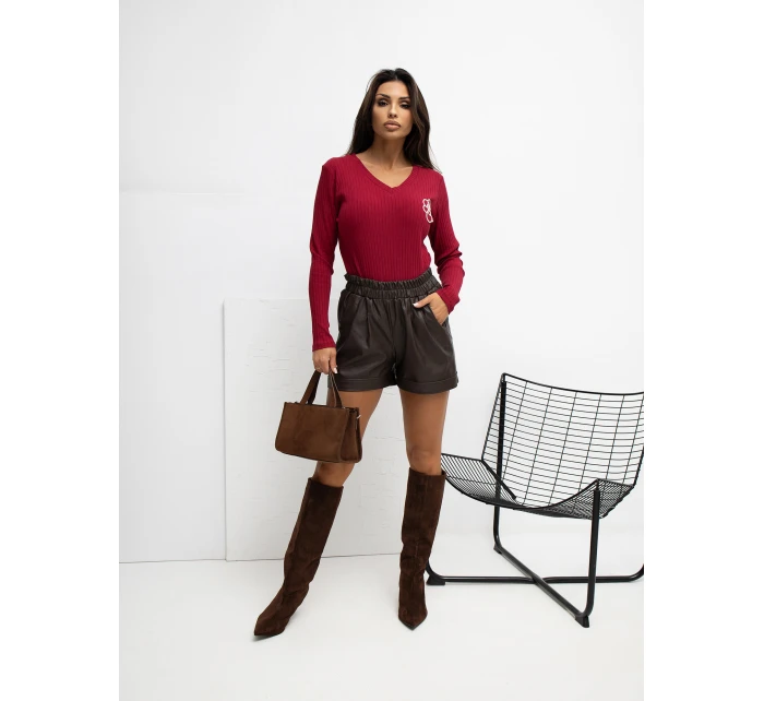 Blúzka RV BZ A1057.15P bordová