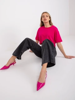 Tričko RV TS model 17047308 fuchsiová - FPrice