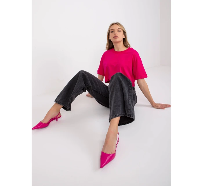 Tričko RV TS 7541.06 fuchsiová Tričko RV TS 7541.06 fuchsiová