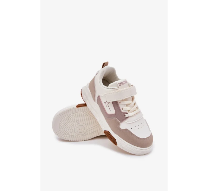 Detské tenisky Big Star - béžové