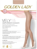 Dámske pančuchy Vely 15 Den - Golden Lady