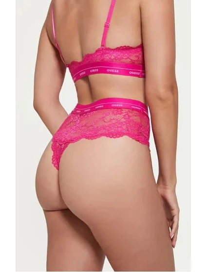 Dámská podprsenka braletka malinová model 17820568 - Guess Dámská podprsenka braletka malinová model 17820568 - Guess
