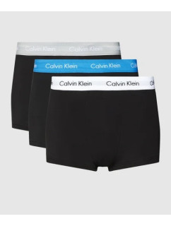 Pánske boxerky 3 pack U2664G CAZ čierna - Calvin Klein