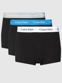 Pánské boxerky 3 pack U2664G CAZ černá - Calvin Klein