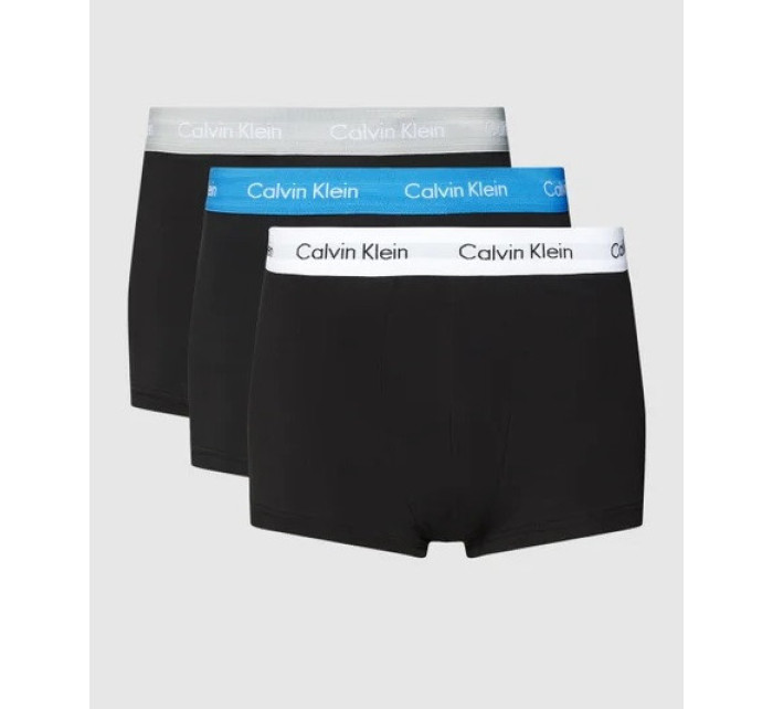 Pánske boxerky 3 pack U2664G CAZ čierna - Calvin Klein