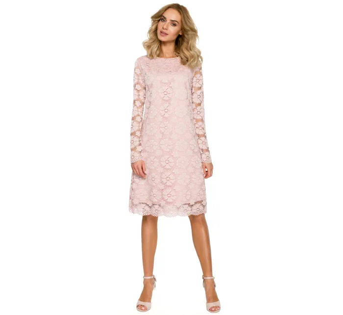 Dámske šaty M406 Pink - Made Of Emotion