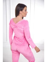 Velurová souprava model 20704015 růžová - Kesi