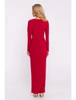 Dámske šaty M840 Red - MOE Dámske šaty M840 Red - MOE
