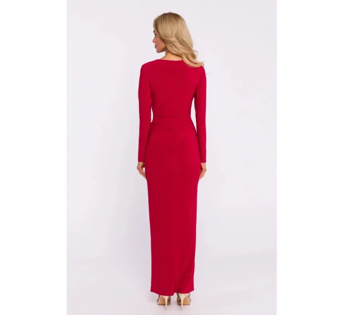 Dámske šaty M840 Red - MOE Dámske šaty M840 Red - MOE
