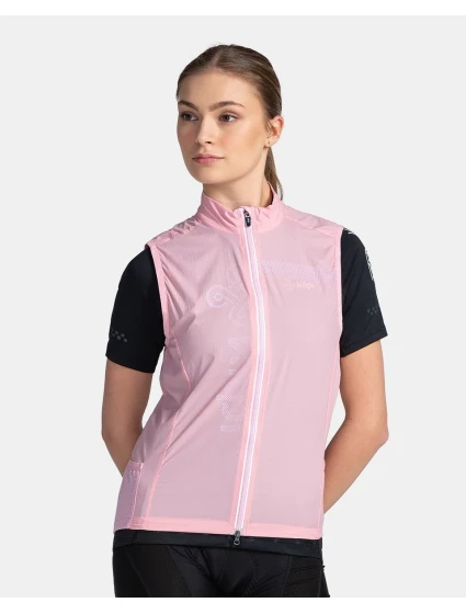 Dámske bežecké tielko Flow-w Pink - Kilpi