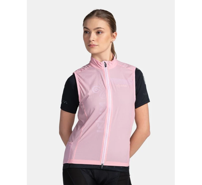 Dámske bežecké tielko Flow-w Pink - Kilpi