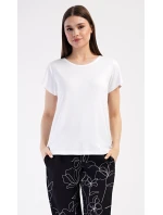 Dámske dlhé pyžamo Fiona Dámske dlhé pyžamo Fiona