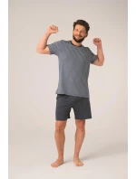 Pyžamo MNS 310 A26 cr/r M-2XL