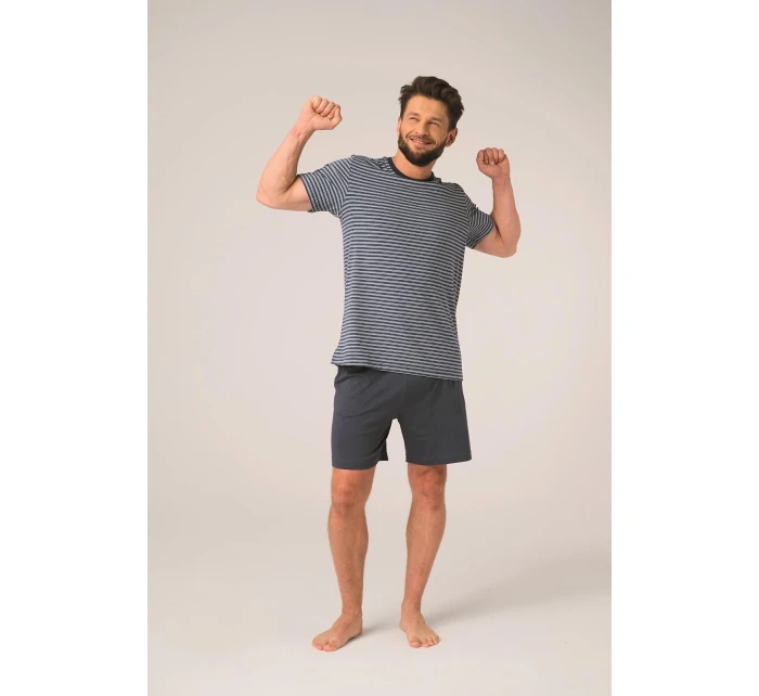 Pyžamo MNS 310 A26 cr/r M-2XL