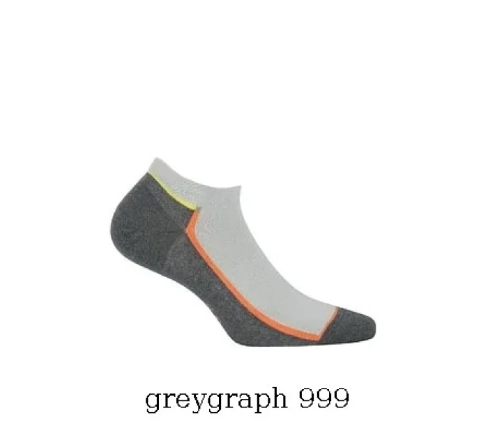 Pánske členkové ponožky Wola Sportive W91.1N3 Ag + vzor