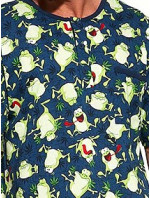 Pánska nočná košeľa Cornette 110/08 67501 dł/r 3XL-5XL