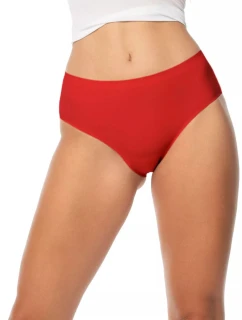 Dámské brazilky Cheekie brasil red - JULIMEX