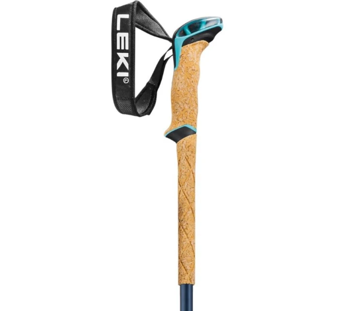 Lyžařské hole  Lite 2 135 cm černá, modrá model 21820956 - Leki