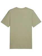 Pánské tričko Ess Elevated Tee olive model 21342828 82 - Puma