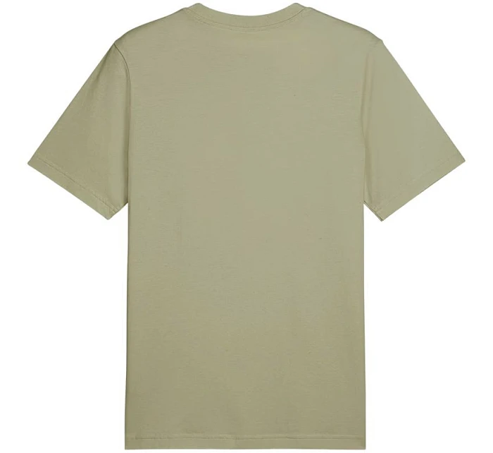 Pánske tričko Puma Ess Elevated Tee olive 684726 82