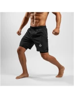 MMA šortky s legínami čierne DBX Bushido