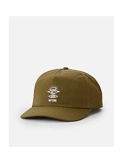 Kšiltovka Icons  Cap v olivové barvě model 22235440 - Rip Curl