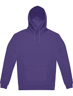 B&C Hoodie Unisex mikina s kapucí  purple model 22445330