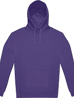 B&C ID.333 Hoodie Unisex mikina s kapucňou 01.I333 radiant purple