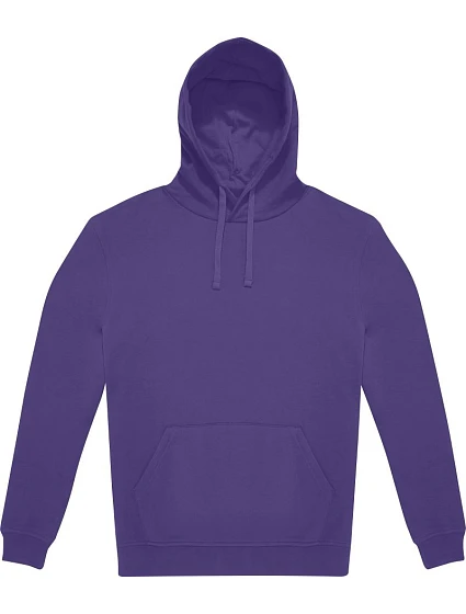 B&C ID.333 Hoodie Unisex mikina s kapucňou 01.I333 radiant purple B&C ID.333 Hoodie Unisex mikina s kapucňou 01.I333 radiant purple
