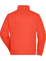 JN 836 Mikina se stojáčkem model 22529317 spicy orange - Daiber JN 836 Mikina se stojáčkem model 22529317 spicy orange - Daiber