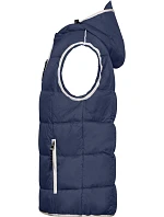 JN Pánská vesta 02. navy/white model 22495170 - Daiber JN Pánská vesta 02. navy/white model 22495170 - Daiber