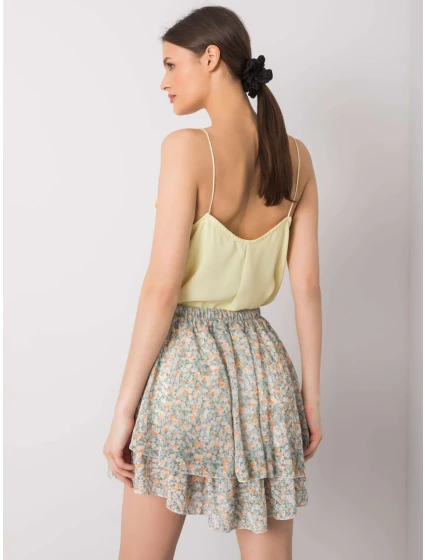 Top TP světle žlutá model 15211672 - FPrice