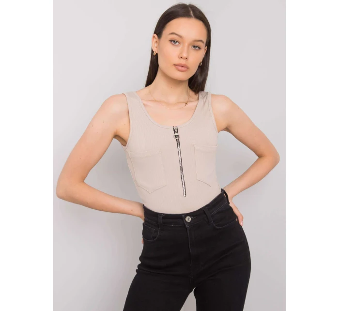 Dámsky top DHJ TP 13287.36P béžová Dámsky top DHJ TP 13287.36P béžová