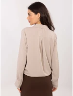 Koszula IT KS model 21795538 beżowy - FPrice Koszula IT KS model 21795538 beżowy - FPrice