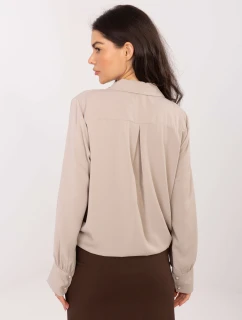 IT KS košeľa 26967.28 béžová