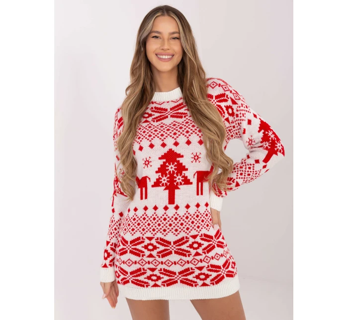 Jumper MI SW 2411.75 ecru