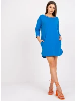 Šaty RV SK 7555.26X tmavo modrá