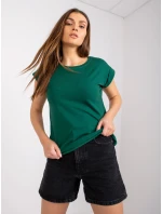 Tričko RV TS 4833.28P tmavo zelená