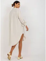 TW SK BE 199D šaty.85P svetlo béžová