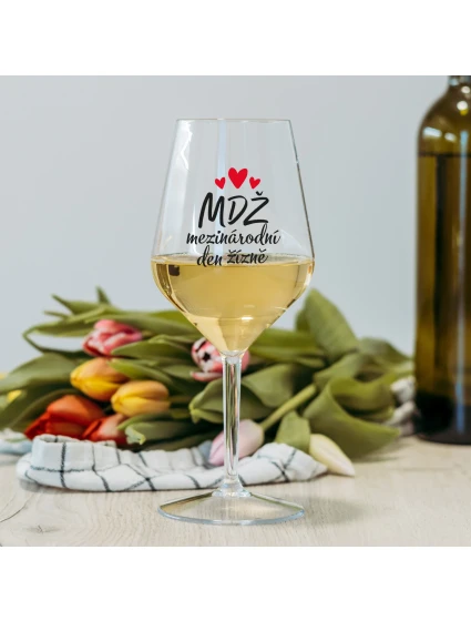 MEDZINÁRODNÝ DEŇ VÍNA - číry nerozbitný pohár na víno 470 ml MEDZINÁRODNÝ DEŇ VÍNA - číry nerozbitný pohár na víno 470 ml