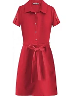 Dámske šaty s golierikom 431 - Inpress