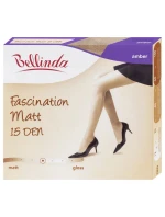 Dámske pančuchové nohavice FASCINATION MATT 15 DEN Amber - BELLINDA