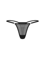 Dámská sexy tanga  černé  model 21935226 - Obsessive