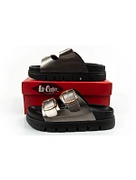 Dámské nazouváky LCW-26-35-4461L stříbrné - Lee Cooper Dámské nazouváky LCW-26-35-4461L stříbrné - Lee Cooper